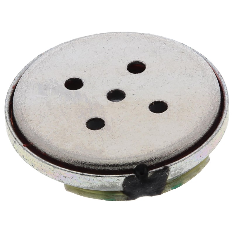 5 pcs - RS PRO 8Ω 0.5W Miniature Speaker 12mm Dia. , 12 (Dia.) x 3mm