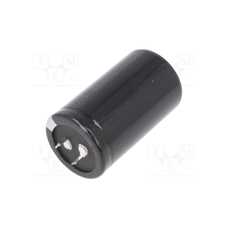 1 pcs x BIGCAP - BRP002R8S207FB 200F - Supercapacitor, SNAP-IN, 200F, 2.8VDC, ±20%, Ø35.6x61.5mm, 100mΩ