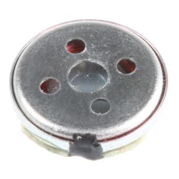 5 pcs - RS PRO 8Ω 0.3W Miniature Speaker 10mm Dia. , 10 (Dia.) x 2.9mm