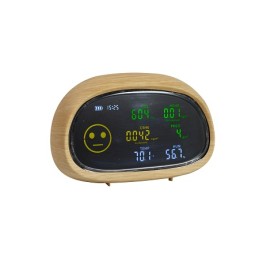 1 pcs - Orium Quaelis 50 Air Quality Monitor for Benzene, CO2, Formaldehyde, Humidity, PM 2.5, Temperature, TVOC, +70°C Max,