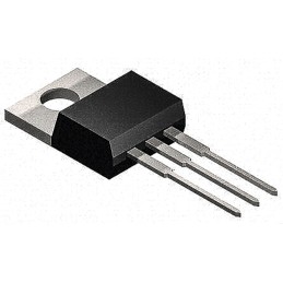 2 pcs - N-Channel MOSFET, 100 A, 150 V, 3-Pin TO-220 Infineon IPP075N15N3GXKSA1