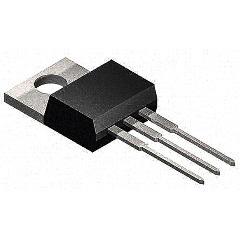 2 pcs - N-Channel MOSFET, 100 A, 150 V, 3-Pin TO-220 Infineon IPP075N15N3GXKSA1