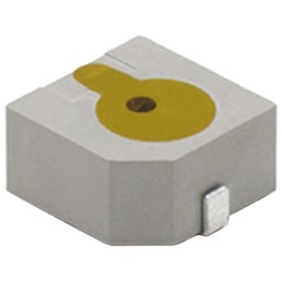 5 pcs - Kingstate 94dB SMD Continuous Internal Magnetic Buzzer Component, 12.8 x 12.8 x 6.5mm, 8V Min, 15V Max