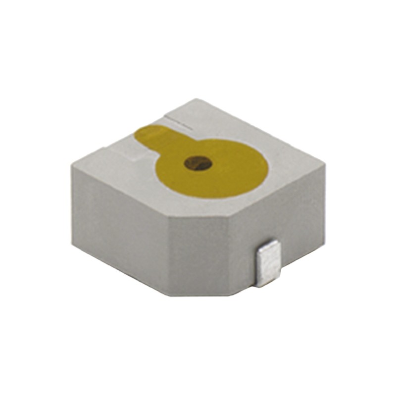 5 pcs - Kingstate 94dB SMD Continuous Internal Magnetic Buzzer Component, 12.8 x 12.8 x 6.5mm, 8V Min, 15V Max