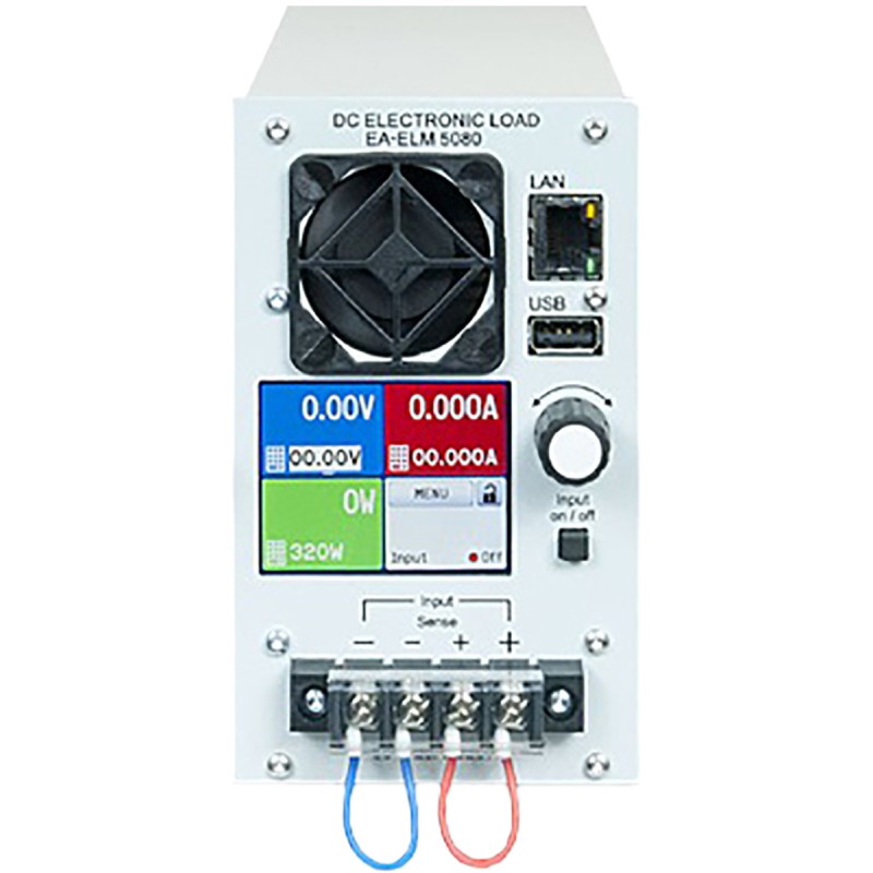 1 pcs - EA Elektro-Automatik EA-ELM 5000 Series Electronic Load, 0 - 320 W, 0 - 80 V, 0 - 25 A