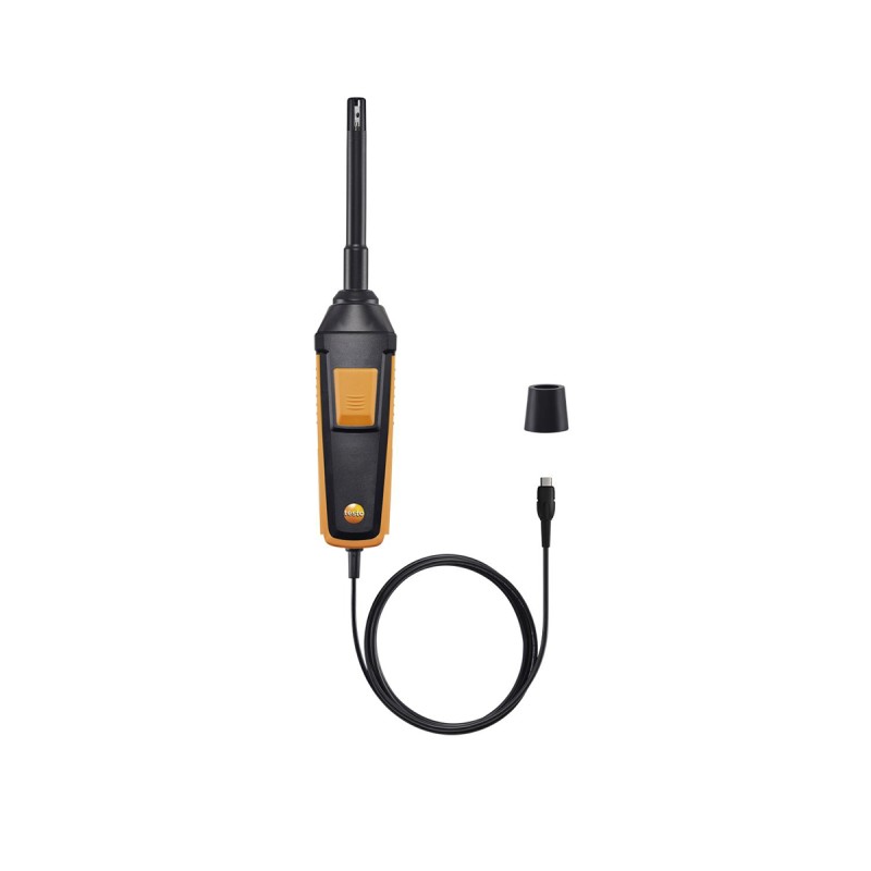 1 pcs - Testo Probe for Humidity, Temperature, +70°C Max, 100%RH Max