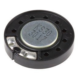 5 pcs - RS PRO 8Ω 0.1W Miniature Speaker 29.7mm Dia. , 29.7 (Dia.) x 5.8mm