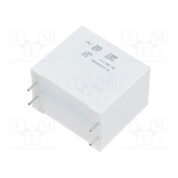 1 pcs x KEMET - C4AQCBW5300A3JJ - Capacitor: polypropylene, DC-Link, 30uF, ESR: 3.6mΩ, THT, ±5%, 9V/μs