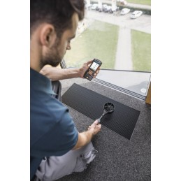 1 pcs - Testo 440 100 mm Vane Kit with Bluetooth Anemometer, Measures Air Velocity, Humidity, Temperature