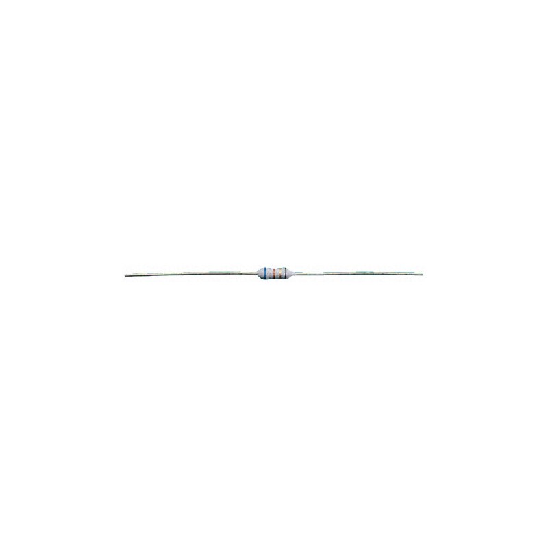 10 pcs - TE Connectivity 470Ω Fixed Resistor 0.5W ±5% FRN50J470R/S