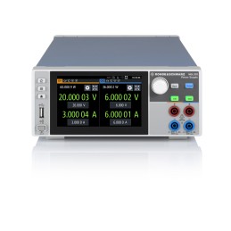 1 pcs - Rohde & Schwarz NGL200 Series Digital Bench Power Supply, 0 - 20V, 6A, 2-Output, 120W