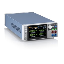 1 pcs - Rohde & Schwarz NGL200 Series Digital Bench Power Supply, 0 - 20V, 6A, 2-Output, 120W