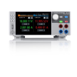 1 pcs - Rohde & Schwarz NGL200 Series Digital Bench Power Supply, 0 - 20V, 6A, 2-Output, 120W