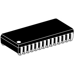 2 pcs - Alliance Memory SRAM, AS7C256A-12JIN- 256kbit