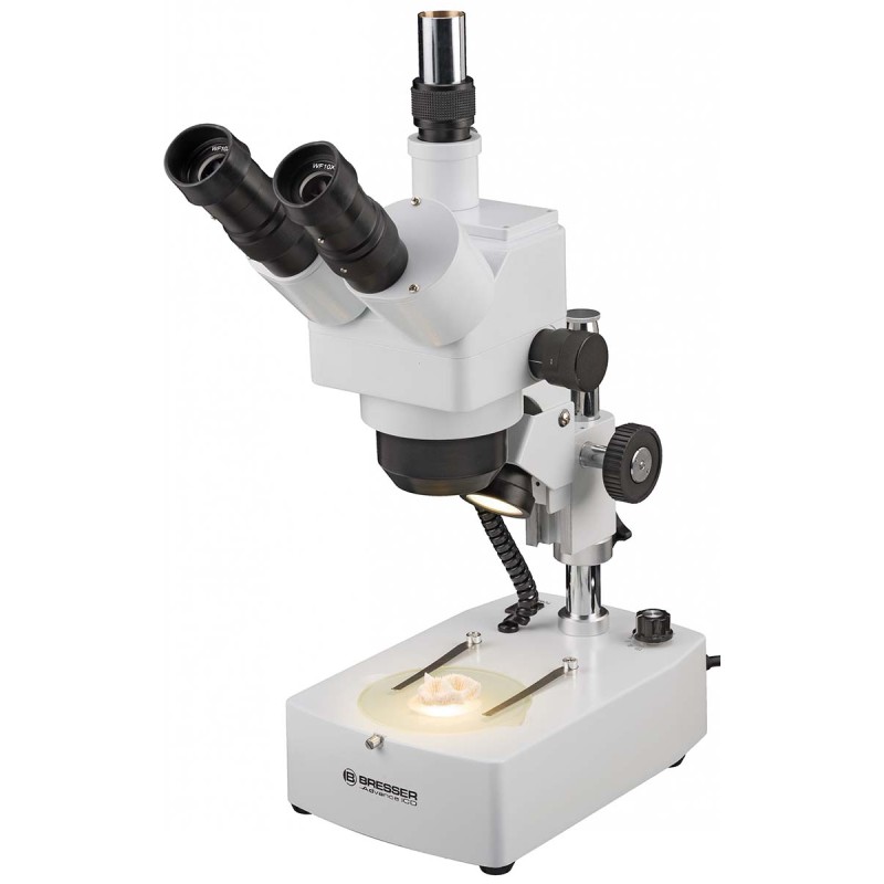 1 pcs - Bresser 58-04000 Trinocular Microscope, 10 - 160X Magnification