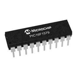5 pcs - Microchip PIC16F1579-I/P, 8bit PIC Microcontroller, PIC16LF, 32MHz, 14 kB Flash, 20-Pin PDIP
