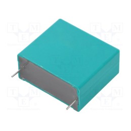 1 pcs x KEMET - C4AEGBU5100A1YJ - Capacitor: polypropylene, DC-Link, 10uF, ESR: 7.4mΩ, THT, ±5%, C4AE