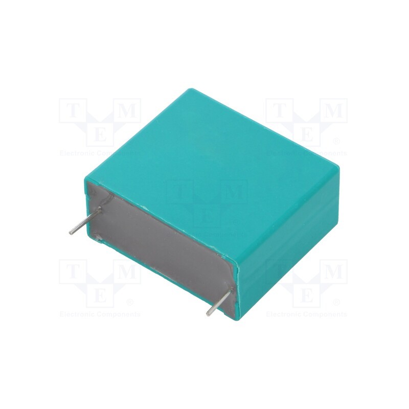 1 pcs x KEMET - C4AEGBU5100A1YJ - Capacitor: polypropylene, DC-Link, 10uF, ESR: 7.4mΩ, THT, ±5%, C4AE