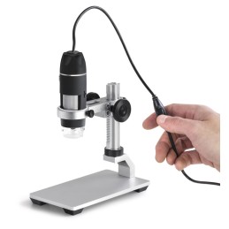1 pcs - Kern ODC 895 Digital Microscope, 2 MP, 10 - 200X Magnification