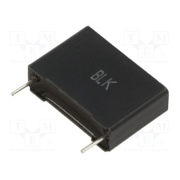 1 pcs x PANASONIC - ECQUAAF104KA - Capacitor: polypropylene, ECQUA, 0.1uF, 17.5x12x5mm, THT, ±10%