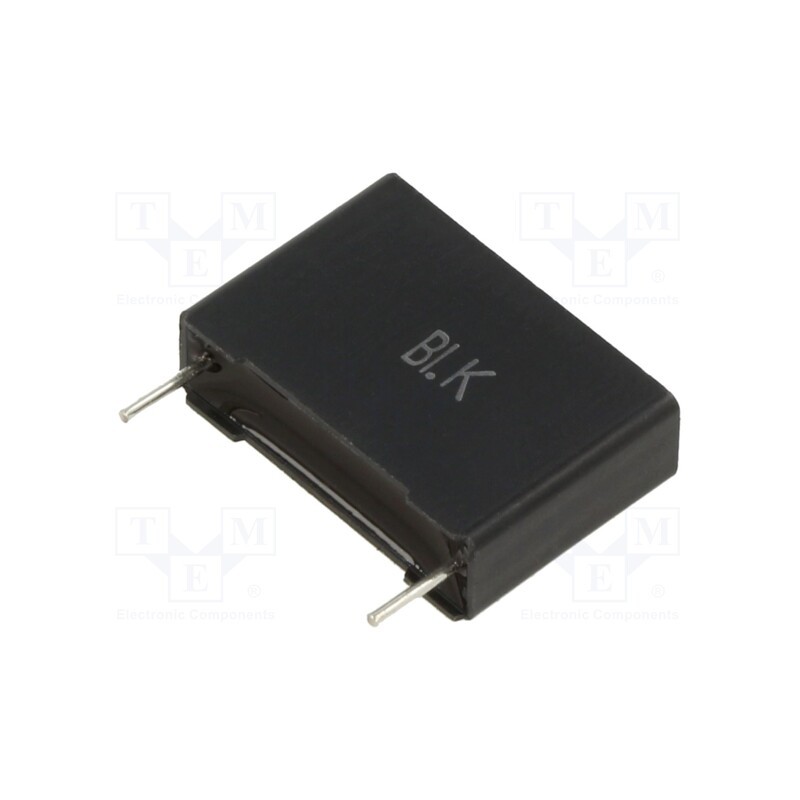 1 pcs x PANASONIC - ECQUAAF104KA - Capacitor: polypropylene, ECQUA, 0.1uF, 17.5x12x5mm, THT, ±10%