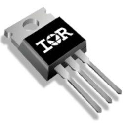 5 pcs - Dual Silicon N-Channel MOSFET, 75 A, 75 V, 3-Pin TO-220AB Infineon IRF2807ZPBF