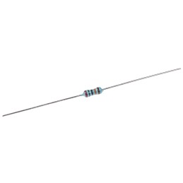 100 pcs - TE Connectivity 200kΩ Metal Film Metal Film Resistor 0.6W ±1% LR1F200K