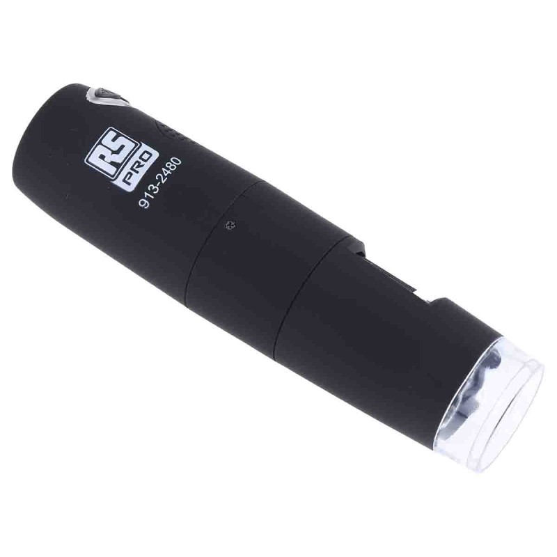 1 pcs - RS PRO USB Wifi Microscope, 1280 x 1024 pixels, 50 - 200X Magnification
