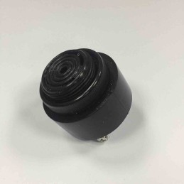 160 pcs - RS PRO 82dB Slow Pulse Piezo Buzzer, 42.5 (Dia.) x 42mm, 60V ac/dc Min, 250V ac/dc Max