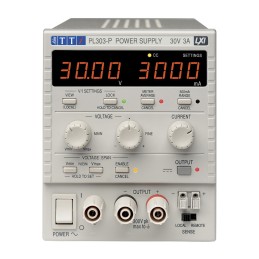 1 pcs - Aim-TTi PL-P Series Digital Bench Power Supply, 0 - 30V, 0 - 3A, 1-Output, 90W - UKAS Calibrated