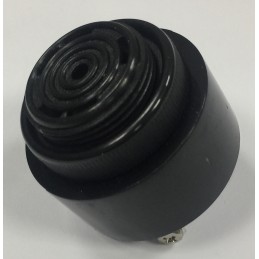 160 pcs - RS PRO 83dB Fast Pulse Piezo Buzzer, 42.5 (Dia.) x 33mm, 30V ac/dc Min, 120V ac/dc Max