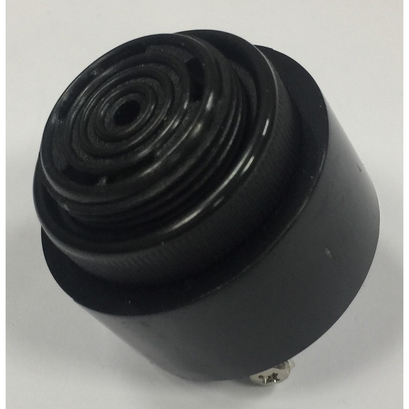 160 pcs - RS PRO 83dB Fast Pulse Piezo Buzzer, 42.5 (Dia.) x 33mm, 30V ac/dc Min, 120V ac/dc Max
