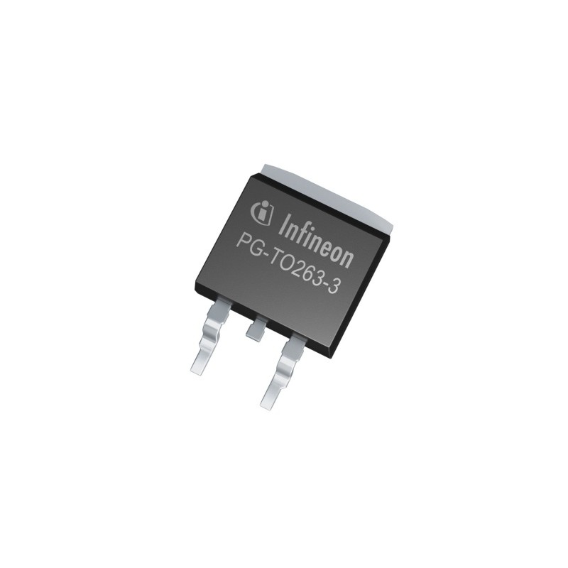 5 pcs - N-Channel MOSFET, 120 A, 80 V, 3-Pin D2PAK Infineon IPB120N08S404ATMA1