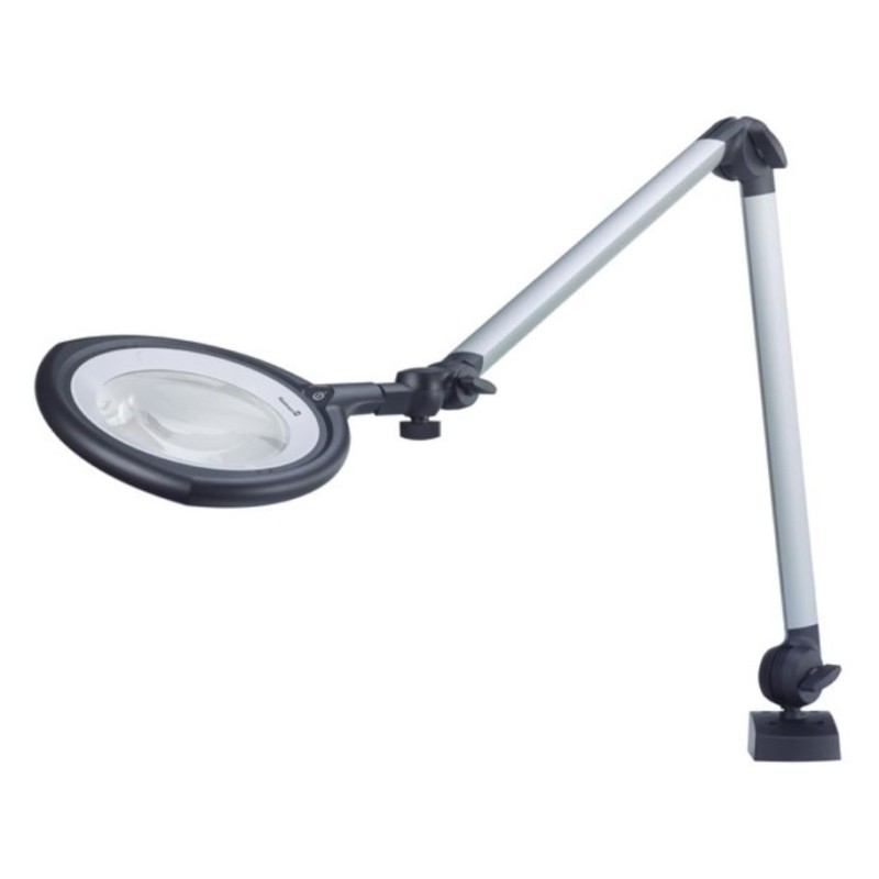 1 pcs - Waldmann TEVISIO-TVD LED Magnifying Lamp with Screw Down Flange, 3.5dioptre, 160mm Lens