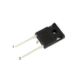 5 pcs - Vishay 600V 60A, Fast Recovery Epitaxial Diode Rectifier & Schottky Diode, TO-247AD 2L VS-E5TH1506THN3