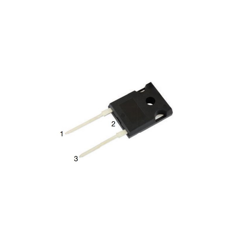 5 pcs - Vishay 600V 60A, Fast Recovery Epitaxial Diode Rectifier & Schottky Diode, TO-247AD 2L VS-E5TH1506THN3