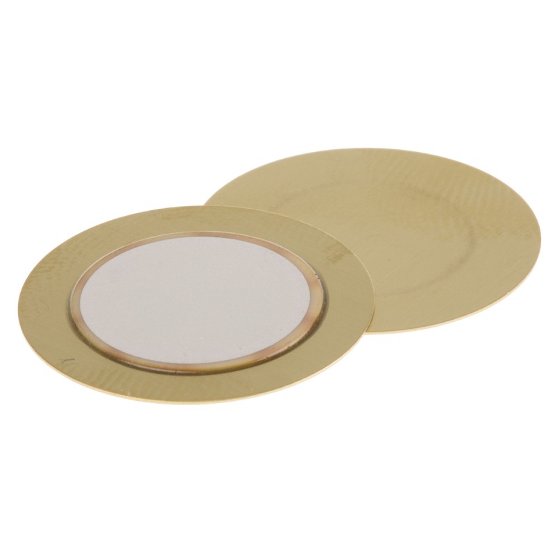 10 pcs - Murata SMD Diaphragm External Piezo Buzzer, 20 x 0.42mm, 3V ac Max