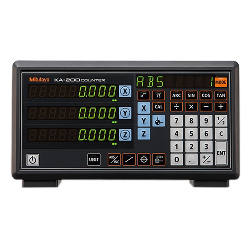1 pcs - Mitutoyo KA-213 Multi Function Linear Counter, Linear Scale, 3 Axis