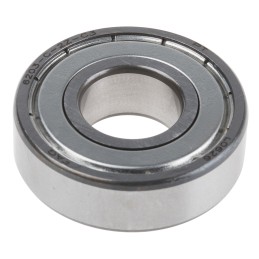1 pcs - FAG 6203-C-2Z-C3 Single Row Deep Groove Ball Bearing- Both Sides Shielded 17mm I.D, 40mm O.D