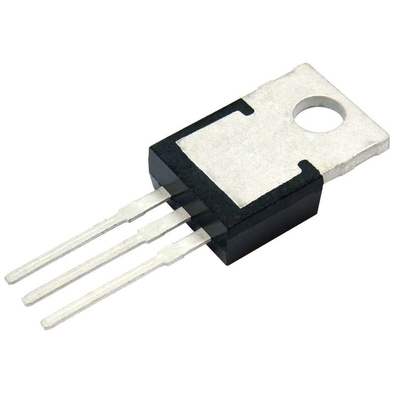 5 pcs - Dual Silicon N-Channel MOSFET, 8 A, 500 V, 3-Pin TO-220AB Vishay IRF840HPBF