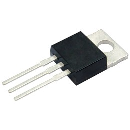 5 pcs - Dual Silicon N-Channel MOSFET, 8 A, 500 V, 3-Pin TO-220AB Vishay IRF840HPBF