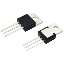 5 pcs - Dual Silicon N-Channel MOSFET, 8 A, 500 V, 3-Pin TO-220AB Vishay IRF840HPBF
