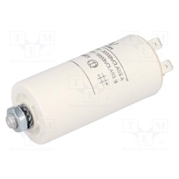 1 pcs x KEMET - C274AC35180SA0J - Capacitor: motors, run, 18uF, 470VAC, Ø45x74mm, -25÷85°C, ±5%