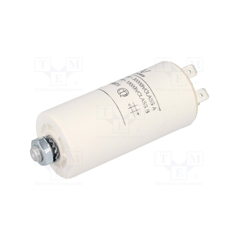 1 pcs x KEMET - C274AC35180SA0J - Capacitor: motors, run, 18uF, 470VAC, Ø45x74mm, -25÷85°C, ±5%