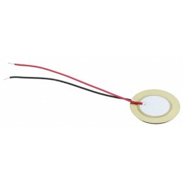 10 pcs - TDK PCB Mount High External Piezo Buzzer, 15 (Dia.) x 0.75mm, 3V ac Min, 20V ac Max