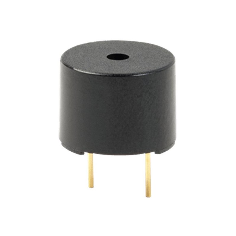 10 pcs - CUI Devices 85dB Through Hole External Magnetic Buzzer, 3V Min, 5V Max