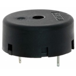 10 pcs - TDK 70dB PCB Mount Low External Piezo Buzzer, 17 (Dia.) x 8mm, 3V ac Min, 30V ac Max