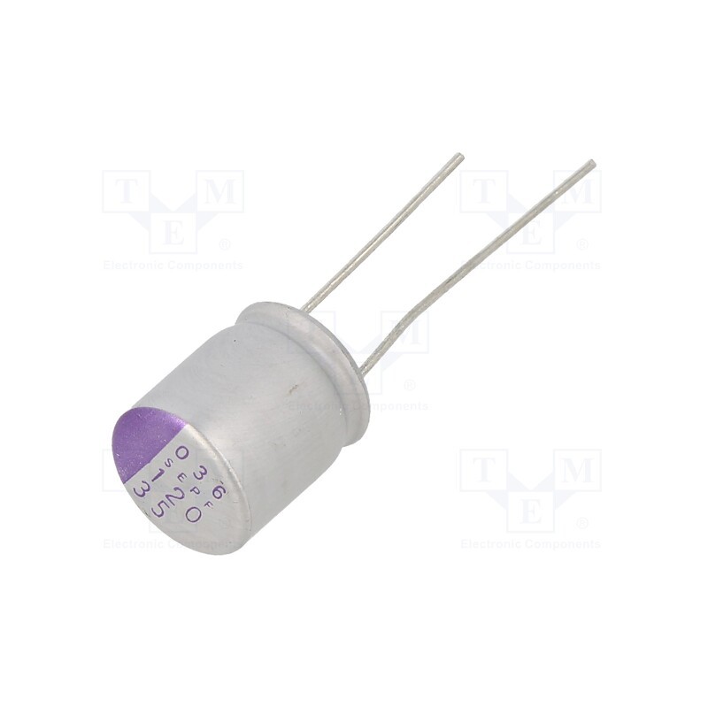 1 pcs x PANASONIC - 35SEPF120M - Capacitor: polymer, 120uF, 35VDC, SEPF, THT, ±20%, -55÷105°C, OS-CON