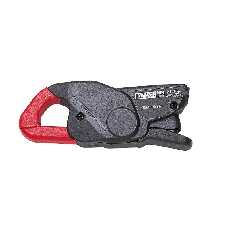 1 pcs - Chauvin Arnoux MN21 Current Clamp, AC Adapter, 200A ac AC Max