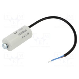 1 pcs x KEMET - C274ACF5120WA0J - Capacitor: motors, run, 12uF, 470VAC, Ø35x71.5mm, -25÷85°C, ±5%